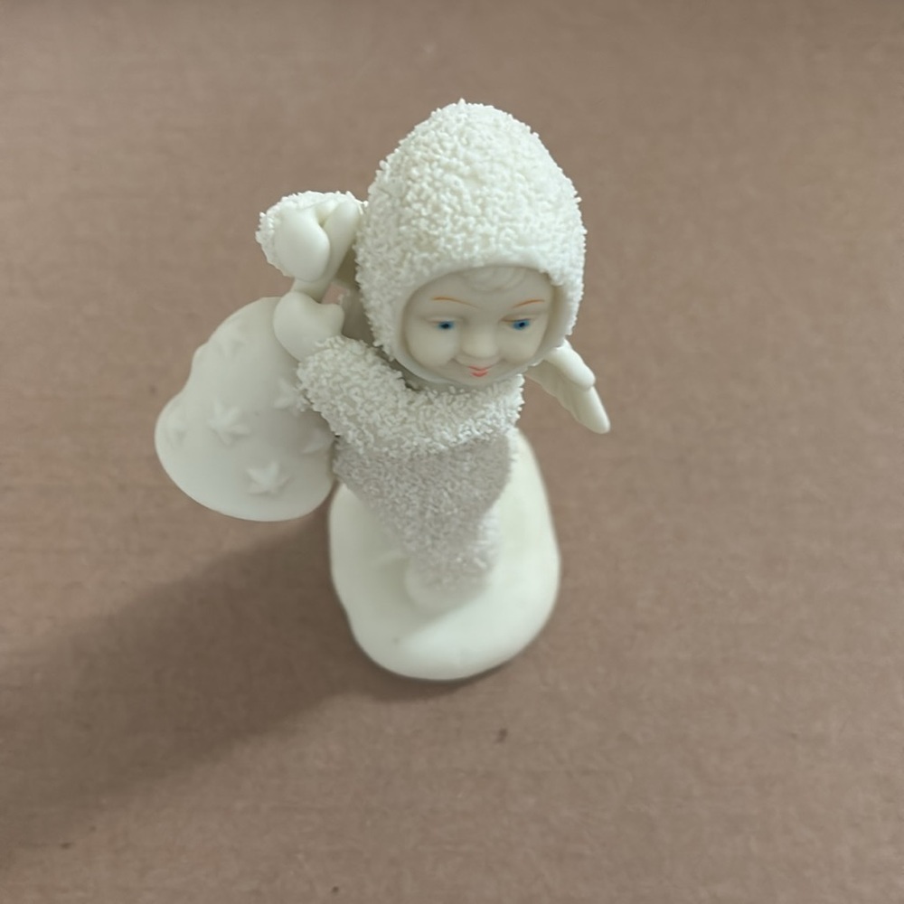“Jingle Bell” Snowbaby